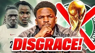 NIGERIA WILL MISS ANOTHER WORLD CUP... ITS LAUGHABLE.