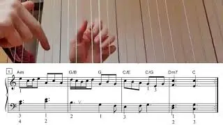 Workshop: Anne-Marie O'Farrell's harp arrangement of the Carolan tune, Charles O'Conor