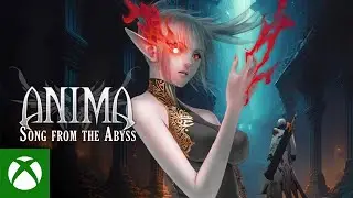 Anima Song From the Abyss - Announcement Trailer