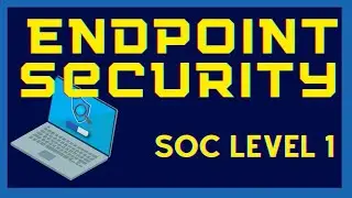 (LIVE REPLAY) What is Endpoint Security? | SOC Level 1 THM