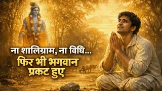 धन्ना जी की भक्ति | पत्थर से प्रकट हुए ठाकुर जी  | True Power of Bhav Bhakti | Spiritual Story