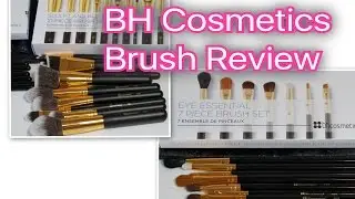 BH Cosmetics Brush Review | Bold Summer Makeup Tutorial | WatermelonLiving