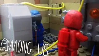 ЛЕГО АМОНГ АС / LEGO AMONG US / ЛЕГО САМОДЕЛКА / ЛЕГО АМОНГ АС КАСТОМ / LEGO AMONG US CUSTOM