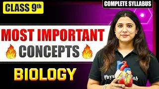 Class 9 BIOLOGY Most Important Concept in One Shot | ICSE | Mission 2026