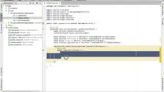 Android Studio Tutorial - NEW Login Register #2 - Activity Setup