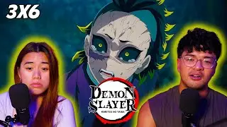 GENYA'S SAD BACKSTORY! | GIRLFRIEND REACTS To Demon Slayer Season 3 Episode 6 Reaction!