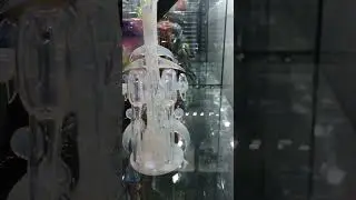Dab rigs, hand blown glass art