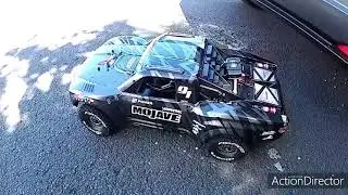 #hobbywing combo max6 g2 test run 6s & 8s #arrma #mojave #exb