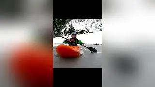 This is crazy! Dare to dive into freezing waters? 🥶