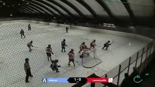 Lydia Carr 26' Goalie | Lawrenceville School | vs Phillips Andover