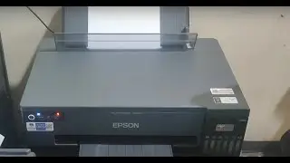 PRINTER EPSON L18050, MAINTENANCE BOX MAU HABIS, LANGSUNG RESET AJA, BEGINI CARANYA!!!