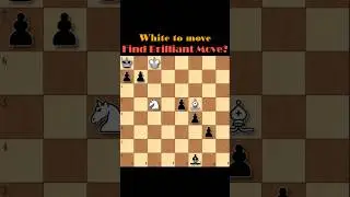 Find Brilliant Move?