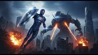 US NEWS: ZENITH RISES! Platinum Shield Hero vs. Behemoth-X in 2336 NYC Showdown.