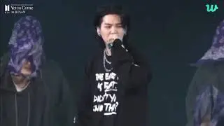 SHOW EM BUSAN LIVE PERFORMANCE RUN BTS