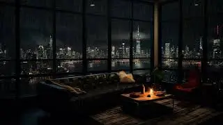 🌙 Ambiente noturno tranquilo: sons de chuva perfeitos no Windows para estudo, sono e relaxamento