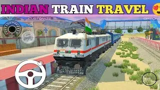 😍 Indian train travel journey 🤪 || @rkkiller_gaming