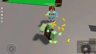 I GOT THE GILDED STEEL HAMMER IN ROBLOX SKYBLOCK!