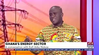 Ghana's Energy Sector: We have put in measures to reduce losses in the energy sector - Nokoe