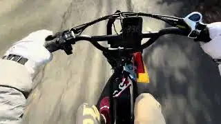 Riding my ebike #ebike #feedshorts #starkvarg #shorts #rider #funny 