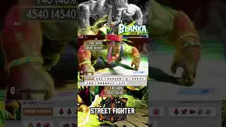 Blanka's INSANE Combo in Street Fighter 6! 💥🔥
