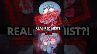 The Truth About Red Mist: Is Squidward&rsquo;s Suicide Episode Real? #shorts #theory #spongebob #trending