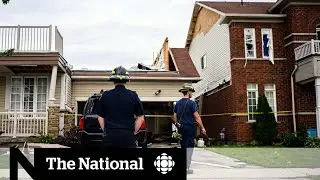 Tornado leaves trail of destruction in Barrie, Ont.