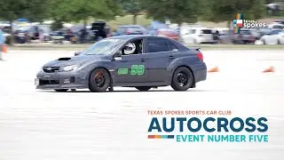Texas Spokes Autocross | 2023 Event #5 Highlights