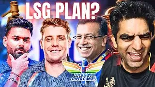 🤑BEST AUCTION STRATEGY LEAKED for LSG Target Players IPL 2026