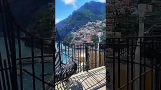 #positano vibes! Free tips about the #amalficoast link in comments! #shorts