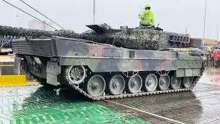 German Army practises rapidly reinforcing NATO&rsquo;s eastern flank