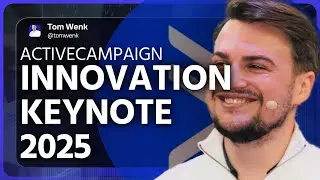 E-Mail, WhatsApp, SMS, AI Agents: Activecampaign Innovation Keynote 2025 zeigt alle Features!