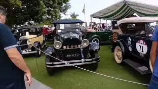 Madeira classic car revival 2023