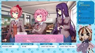 What a nice club right? RIGHT?! | DDLC + PNG Tuber debut