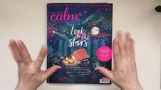 Project Calm Magazine Flip Through - September