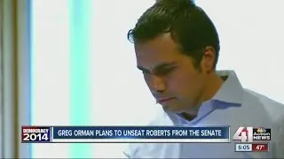 Greg Orman plans to unseat Roberts from Senate
