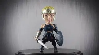 Jada Toys Metalfigs - 4&rdquo; General Antiope (DC Comics)