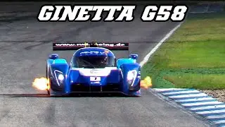 GINETTA G58 | LOUD 6.2L V8 with side exhaust