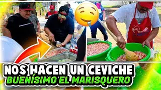 ASÍ SE PREPARA UN CEVICHE ESTILO GUASAVE / camarón y pescado (PATRÓN NETO) Lencho 4x4 y marisquero