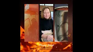 Denise Joyal: Surface Effects for Atmospheric Firing. The Roomshow 2022,  Day 2 Part 2