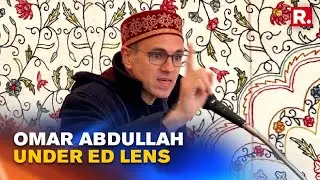 ED Questions Former J&K CM Omar Abdullah In Connection With Bank Scam Case