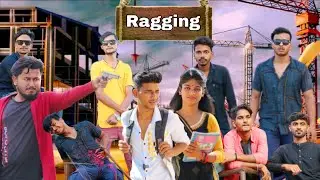 Ragging || Ragging Collage Of Bihar || SSV Members Present! @ASRprankTV1 Collage Boy Life style