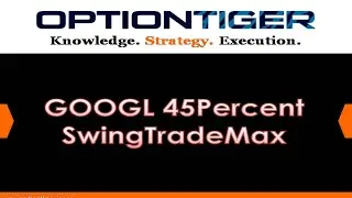 GOOGL 45Percent SwingTradeMax by Options Trading Expert Hari Swaminathan