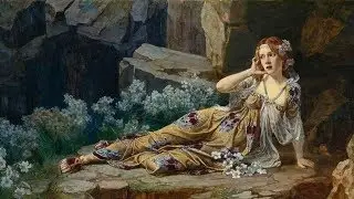 Eco-La ninfa del bosque- Mitolog&iacute;a griega
