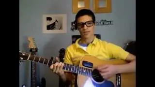 How to play Here In Your Arms on guitar (by The Hello Goodbyes)