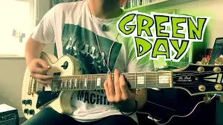 Green Day - Brat | Guitar Cover