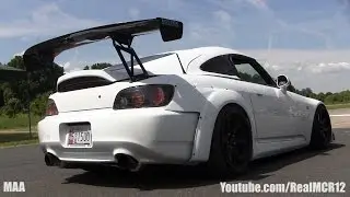 Widebody Honda S2000 - CF Charity