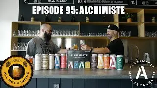 Ep 95: Bringing an old beer brand back to craft - Pol Brisset of Alchimiste Microbrasserie