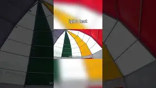 igloo tent is used in exhibitions or large-scale music festivals