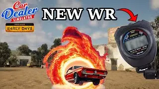 Breaking Boundaries (WR - 11:32) - Car Dealer Simulator Prologue