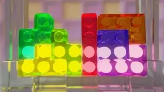 Softbody Tetris with Lamp 2